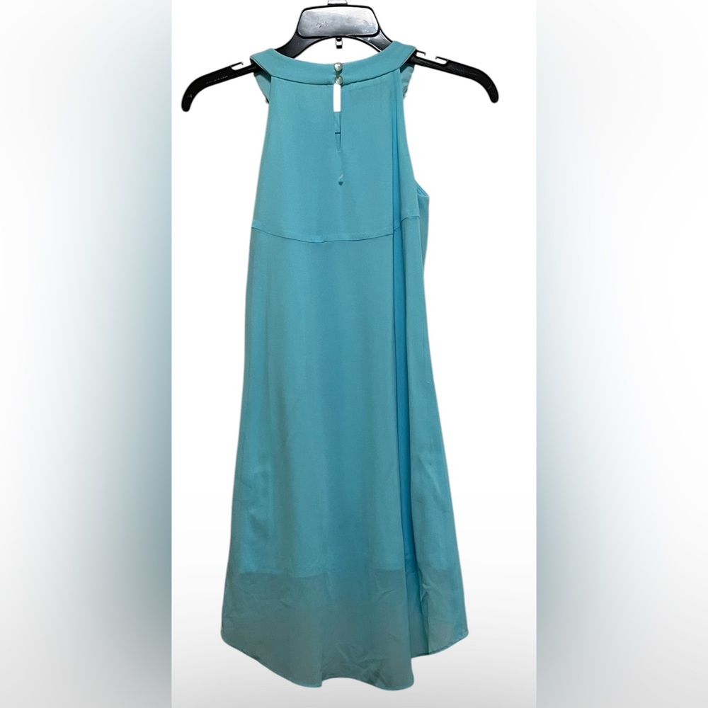 AMY BYER DRESS GIRL SLEEVELESS LIGHT BLUE COLOR WITH PRETTY ACCESSORIES SIZE M-6 - Picture 4 of 9